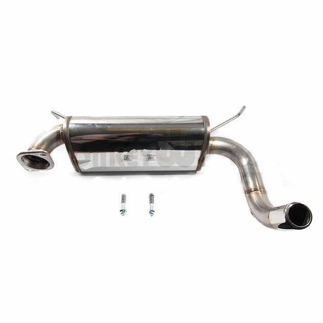 Stainless Steel Header Manifold Exhaust For MR2 Spyder MRS ZZW30 1ZZ-FED 99-07 – 4-2 Design, Polished, Ultimate