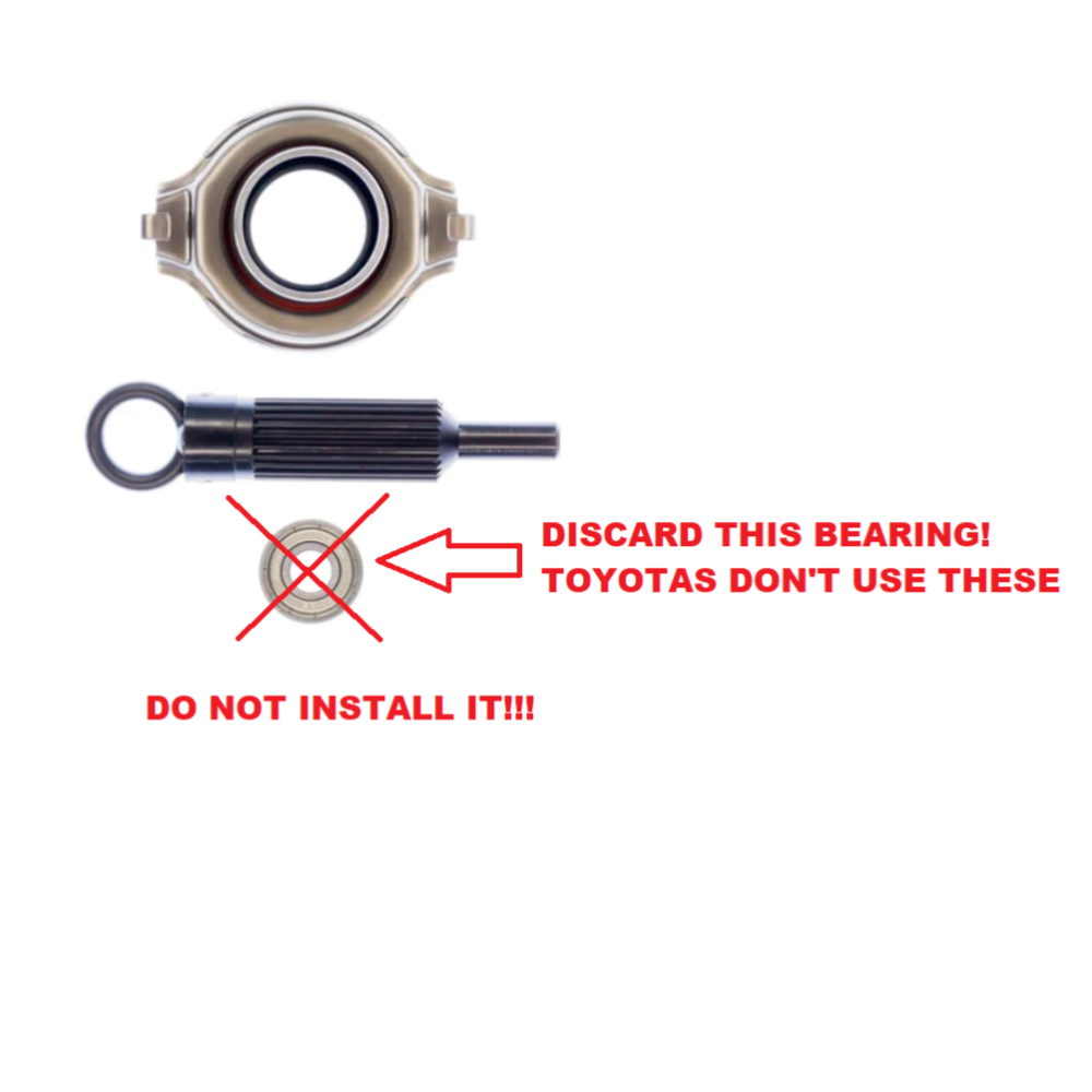 South Bend Stage 2 DAILY Clutch Kit E153/E154 – Prime MR2