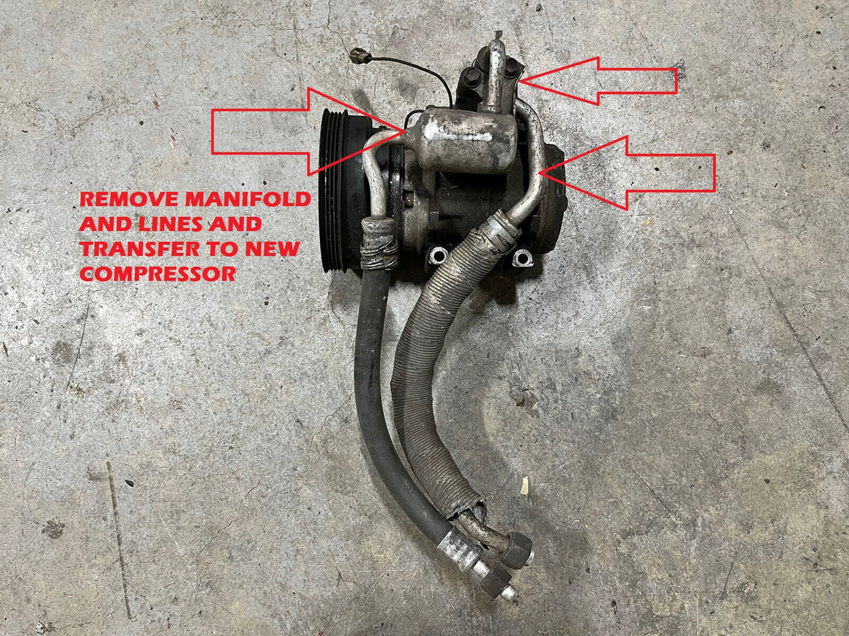 A/C Compressor - SW20 – Prime MR2