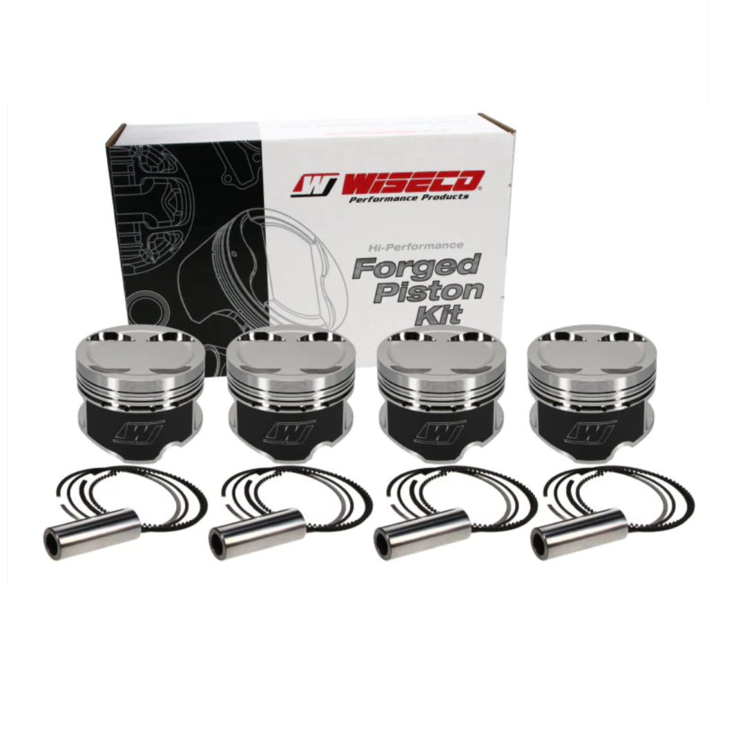 Wiseco Pro Tru Sport Compact Series 3SGTE 86.5mm Piston Set Prime MR2