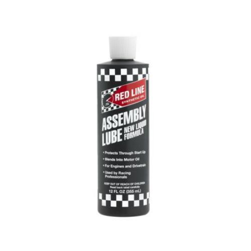 Red Line Assembly lube