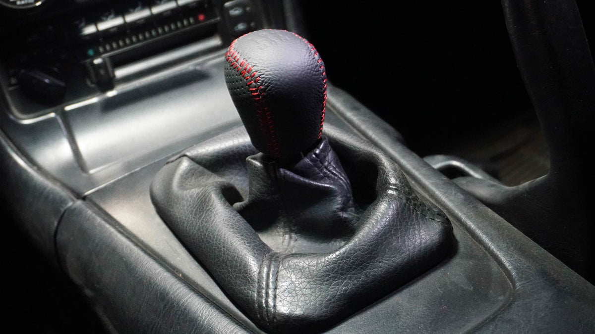 Leather Stitched Shift Knob – Prime MR2