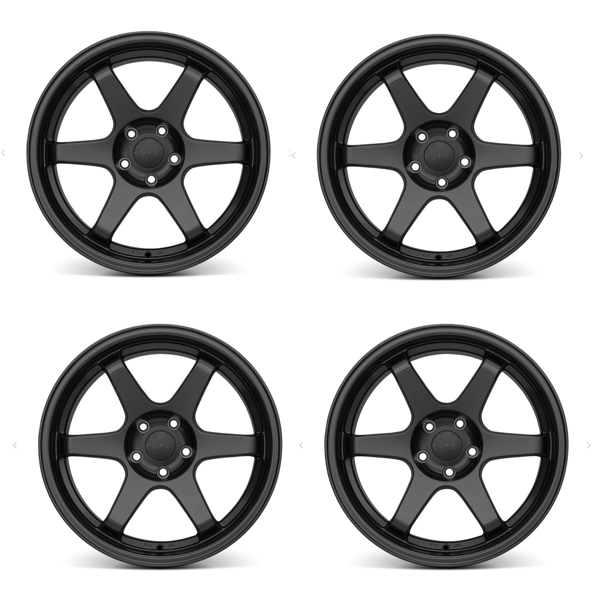 9SiX9 TE37 style Staggered Wheels 17x8 & 17x9 – Prime MR2
