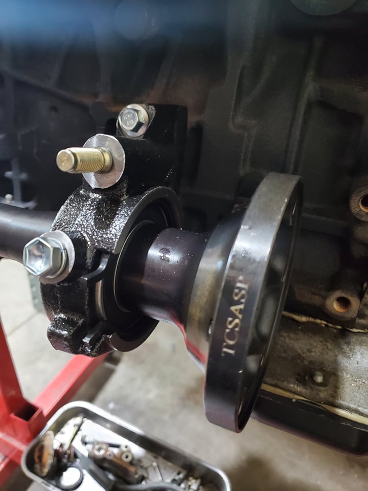 E153 Carrier Bearing Bracket Kit Prime MR2