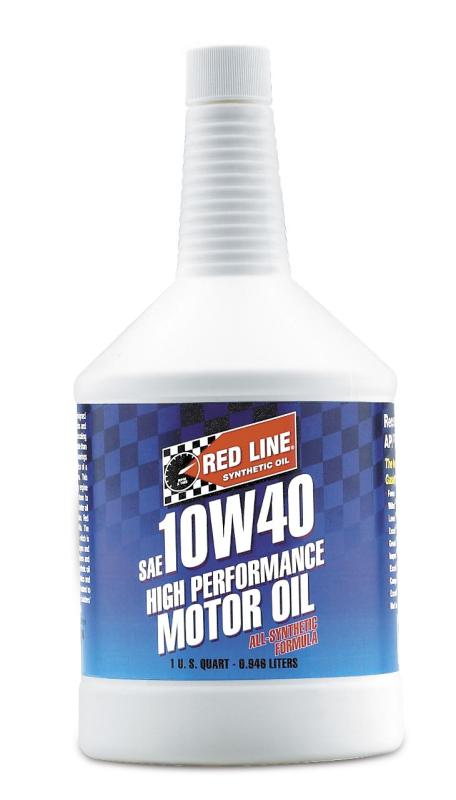 Red Line 10W40 Synthetic Oil 1QT