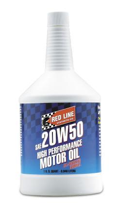 Red Line 20W50 Synthetic Oil 1QT