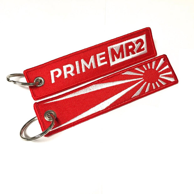 Prime MR2 Keychain - Rising Sun