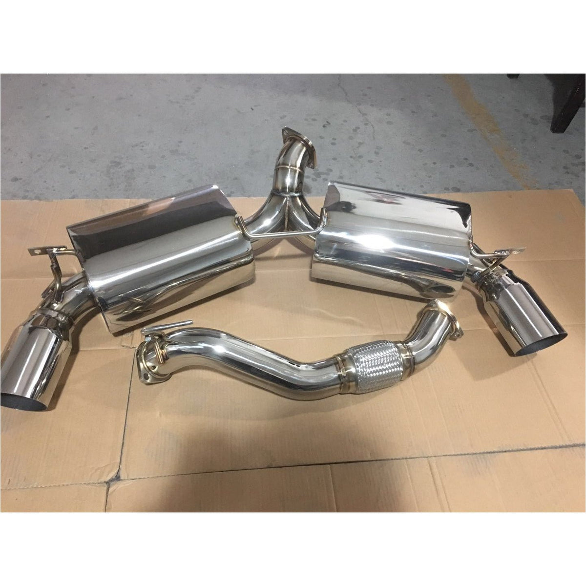 TCS 3 Dual Muffler Exhaust System - SW20 MR2 – Prime MR2
