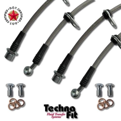 Technafit Stainless Steel Brake Lines FRS / BRZ / GT86 Prime MR2