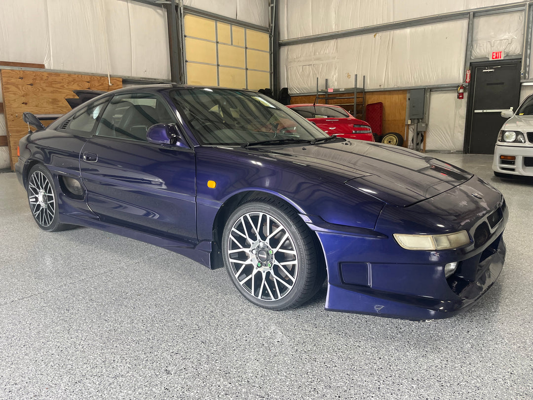 1998 MR2 Beams - 1 of 446 Dark Purple Mica – Prime MR2