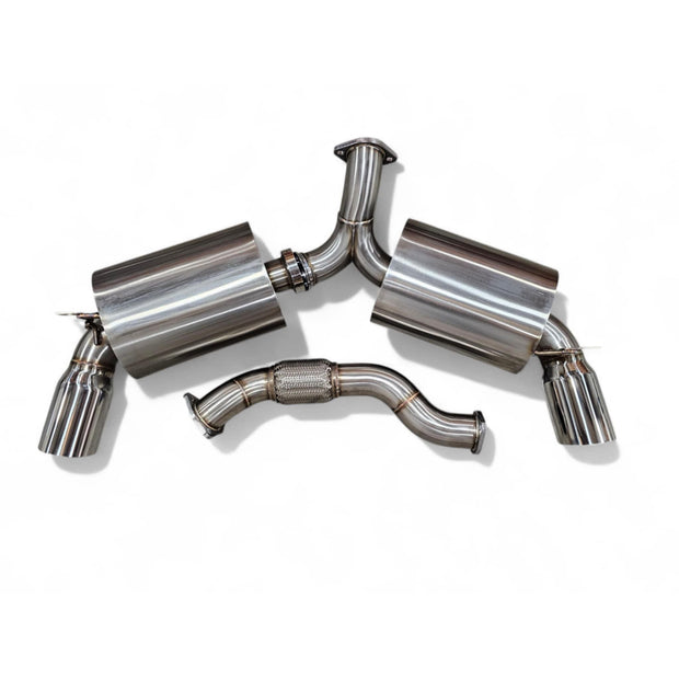 TCS 3" Dual Muffler Exhaust System - SW20 MR2