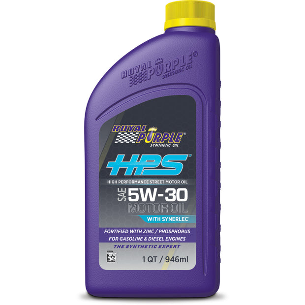 Royal Purple HPS Synthetic 5W-30 Motor Oil - 1 Quart