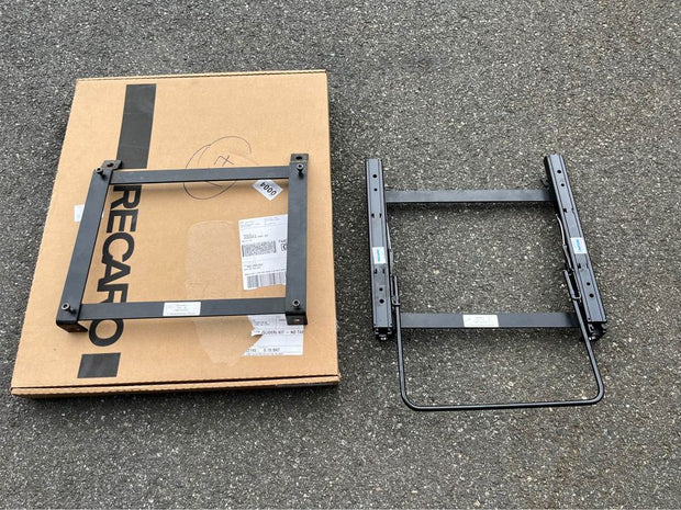 USED - SW20 Recaro Sliders and seat brackets