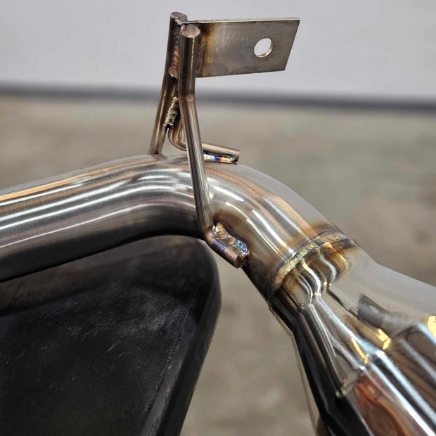 TCS 3" Single Muffler Dual Exhaust V2 - SW20 MR2