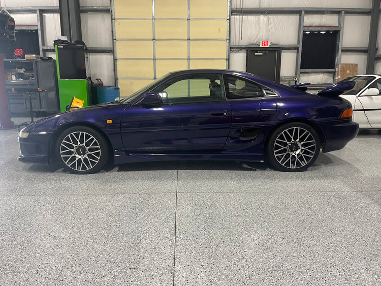 1998 MR2 Beams - 1 of 446 Dark Purple Mica – Prime MR2