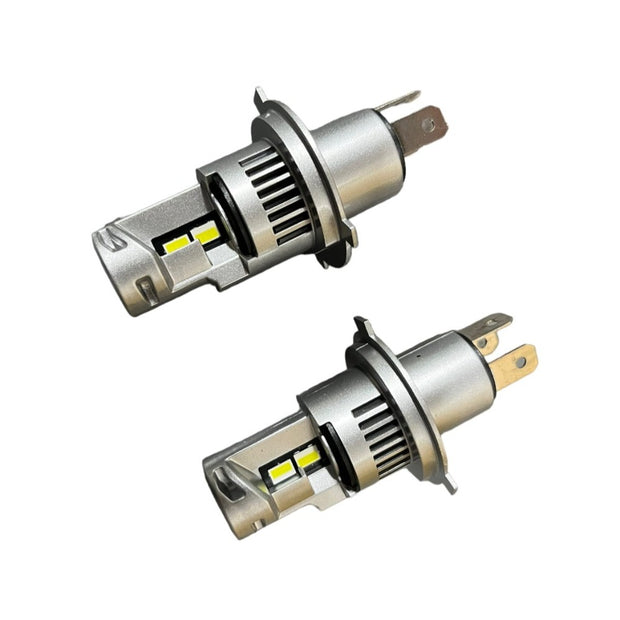 LED H4 Headlight Bulb Conversion - MR2