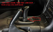 Shift Boot OEM - SW20 MR2