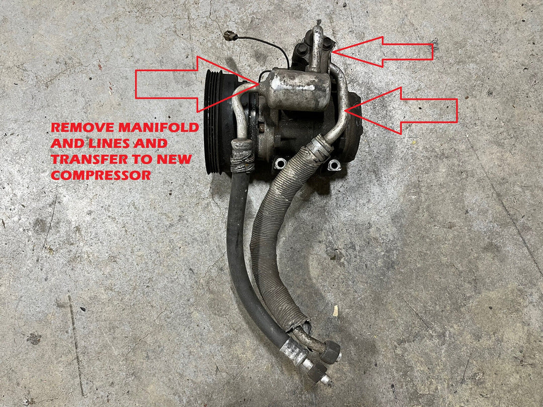 A/C Compressor - SW20 – Prime MR2