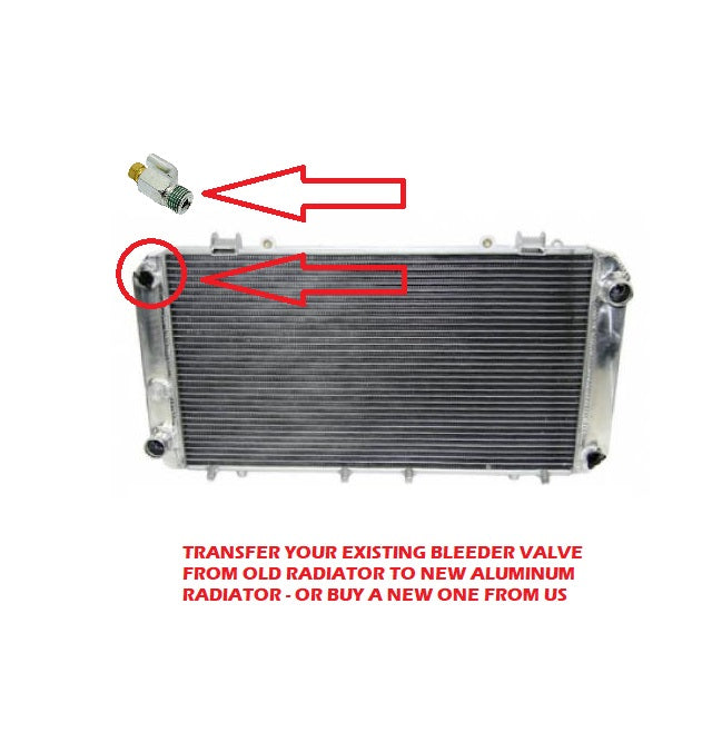 Aluminum Radiator - AW11 MR2