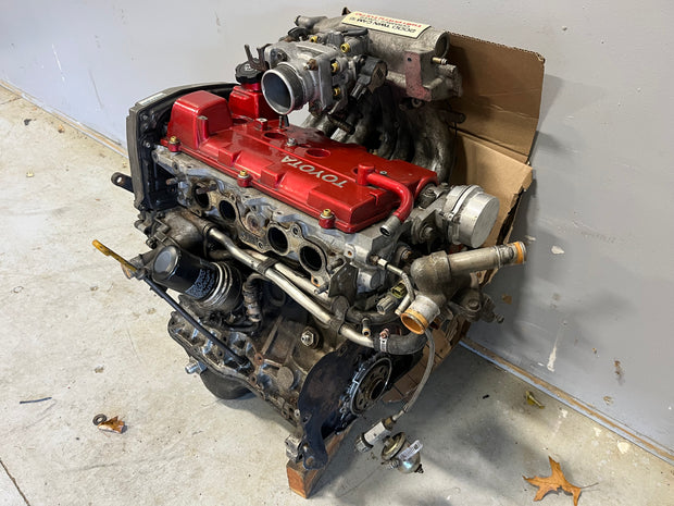 Used - 1993 3SGTE Gen2 engine