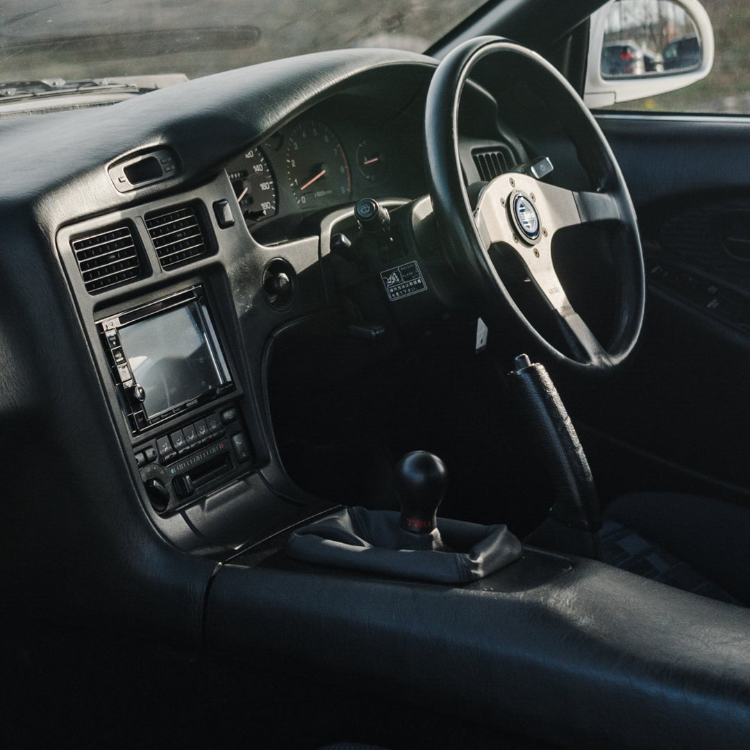 TRD Shift Knob - Black Delrin – Prime MR2