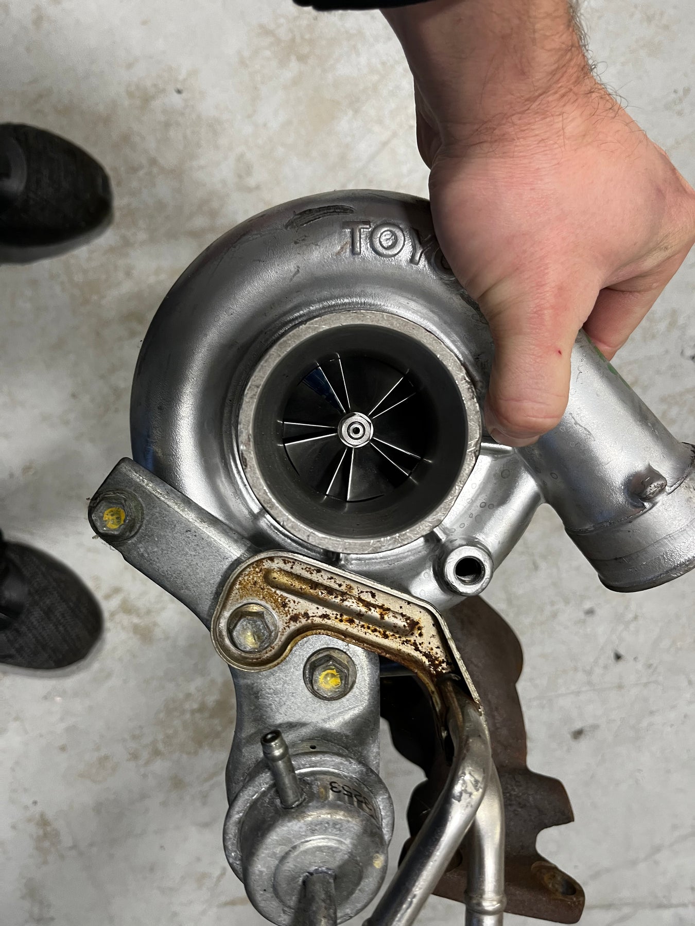 USED - Gen4 3SGTE UPGRADED CT15 Turbo and manifold *SMOKES – Prime MR2