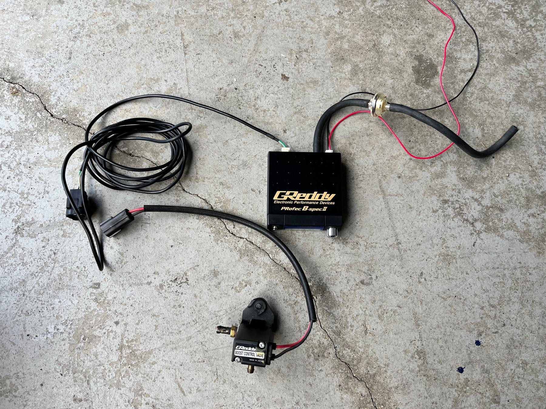 GReddy Profec Electronic Boost Controller: K Series Parts