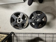 Used 93+ OEM wheels - Front RH and LH