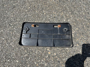 USED - JDM front License plate holder