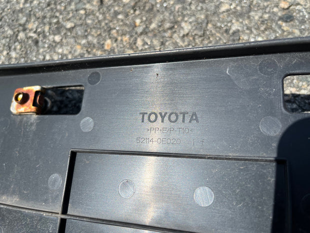 USED - JDM front License plate holder