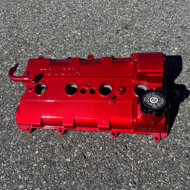 USED - Gen2 3SGTE Powdercoated valve cover