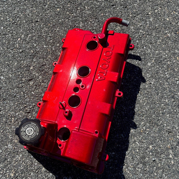 USED - Gen2 3SGTE Powdercoated valve cover