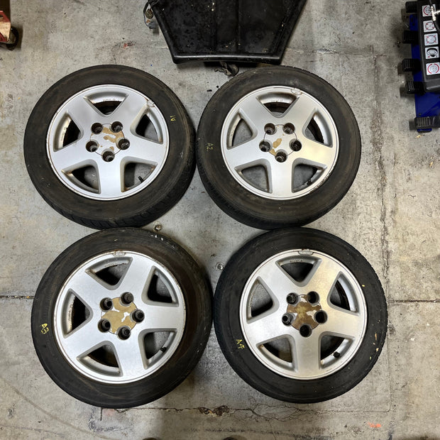 Used 93+ OEM wheels - Full Set 6/10 condition