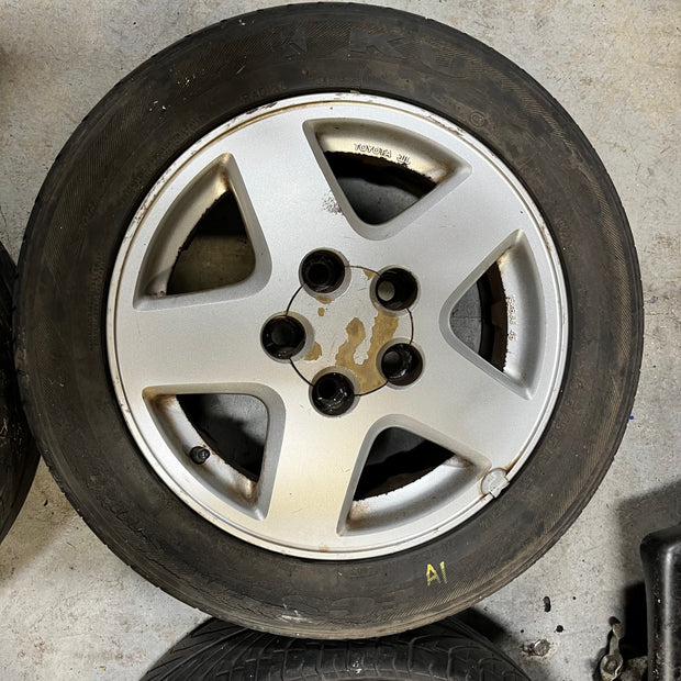 Used 93+ OEM wheels - Full Set 6/10 condition