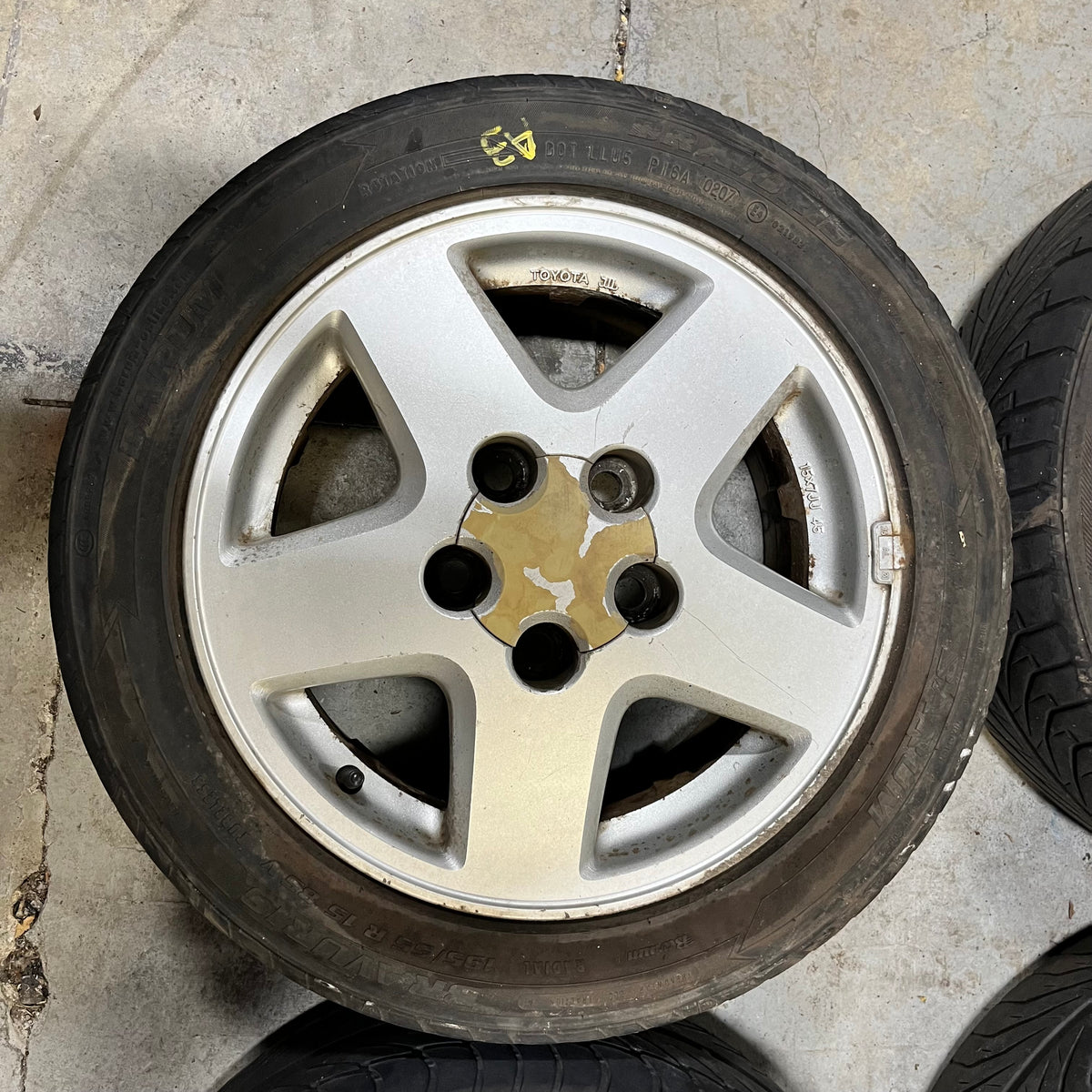 Used 93+ OEM wheels - Full Set 6/10 condition – Prime MR2
