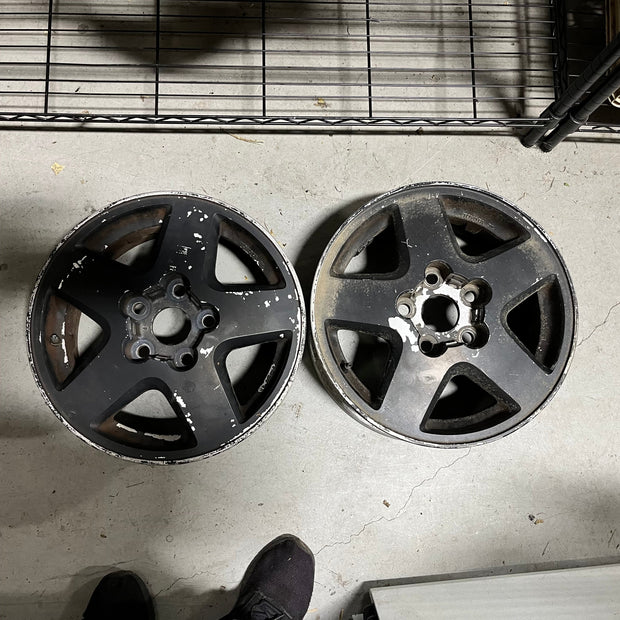 Used 93+ OEM wheels - Front RH and LH
