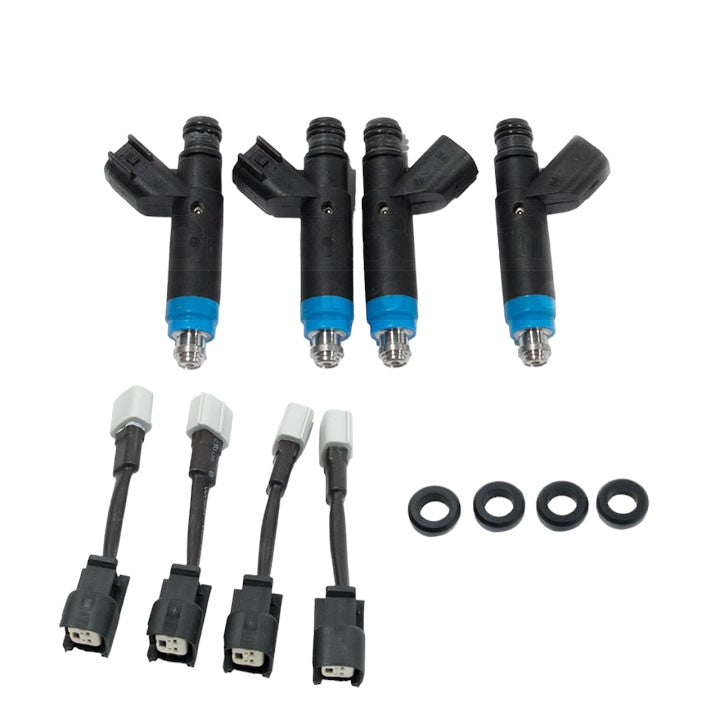MWR Fuel Injector Set (4) – Toyota 1ZZ 2ZZ 1ZR 2ZR – Prime MR2