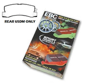 EBC Yellow Brake Pads - ST185 Celica Alltrac 90-93 USDM