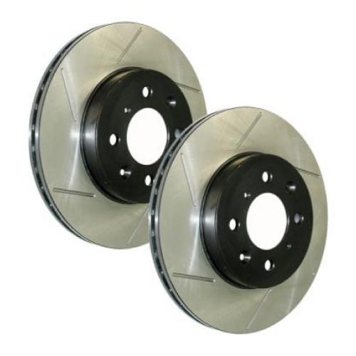 Stoptech Slotted Sport Rotors - 85-86 MR2 mk1a