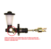 Clutch Master Cylinder - AW11 MR2