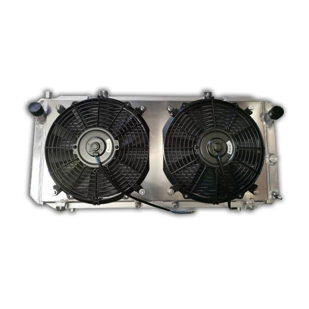 Aluminum Radiator & Fan Shroud Unbranded - SW20 MR2