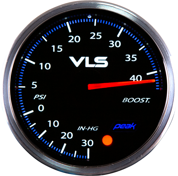 Revel VLSII Boost 52mm Gauge 0-45psi