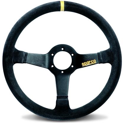 Sparco Steering wheel - R345 Suede Black