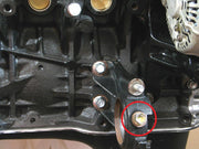 Carrier Bearing Locating Bolt