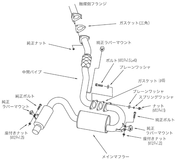 mr2 sw20 HKSマフラー HKS Exhaust - Hi-Power 3