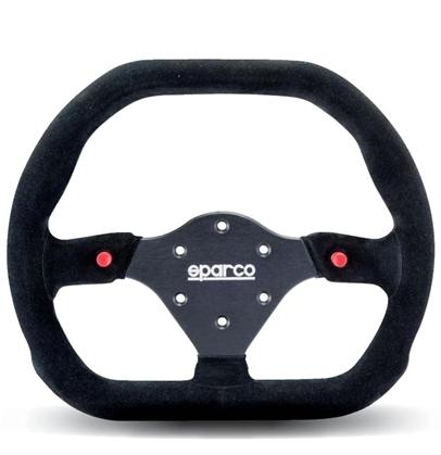 Sparco Steering wheel - P310 Suede Black