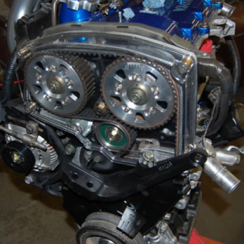 Cam Gear Clear Cover
