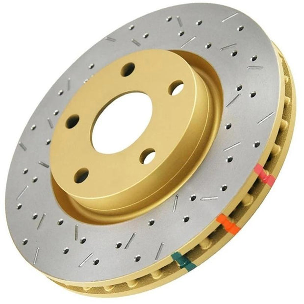 DBA Drilled & Slotted T3 Brake Rotors- FR-S / BRZ / GT86