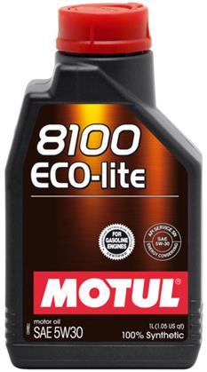Motul 8100 5W30 ECO-Lite Synthetic Engine Oil