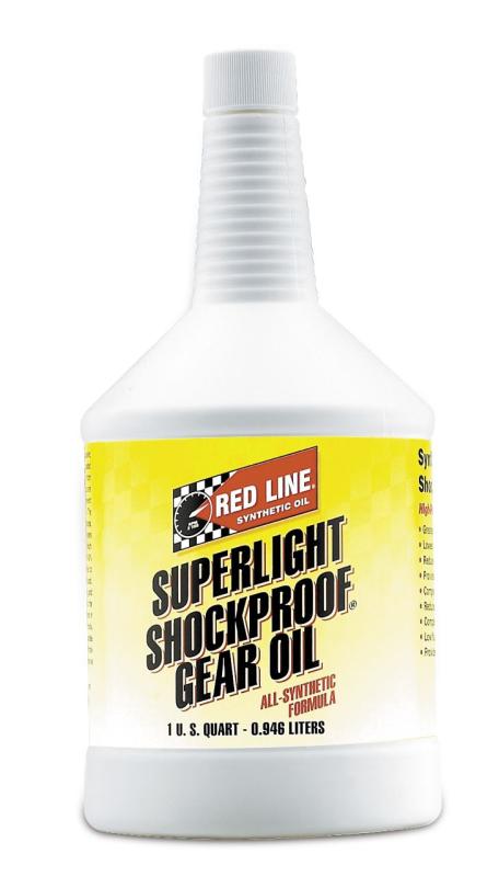 Red Line Super Lightweight Shockproof Transmission Oil 1QT